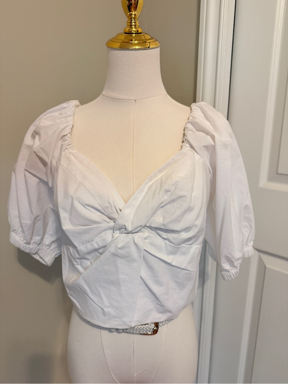 Cropped Express Top